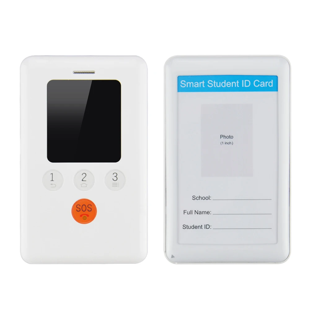 

Concox GK310 Portable Compact 4G GPS Tracker Touch Screen With Two-way Talking Smart GPS for School collective ID Student Card