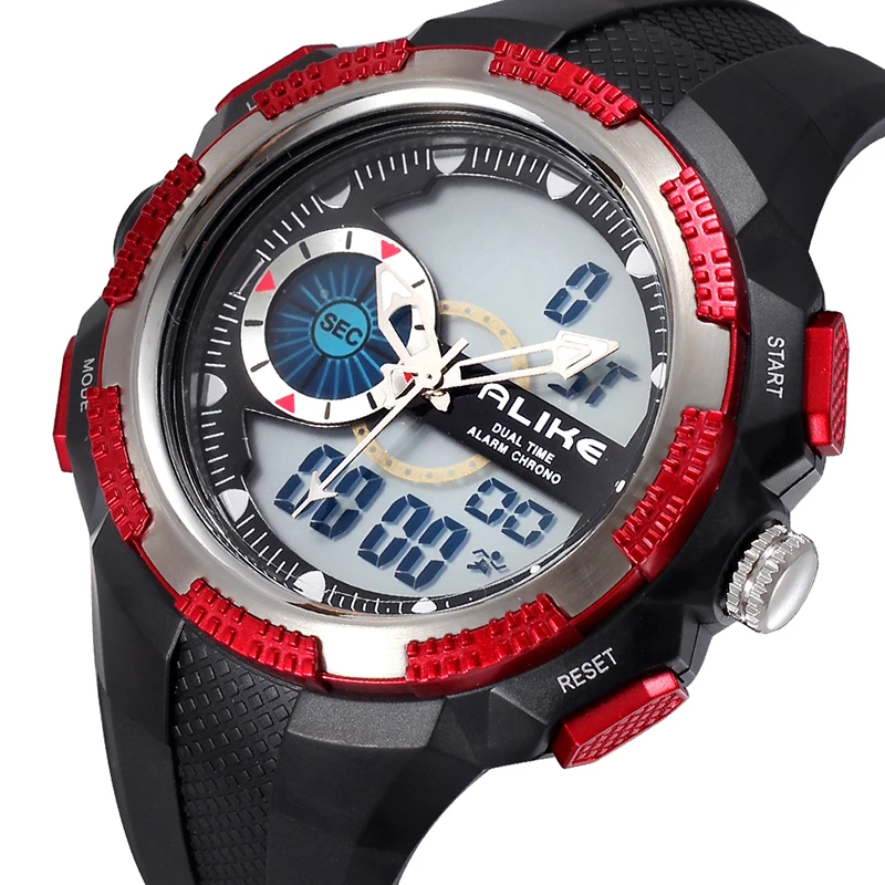 2015 Top Fashion Sale Hardlex Alloy Saat Relogio Feminino Men Watch Watches Sports Mutilfunction Stopwatch Silicone Wristwatches | Наручные