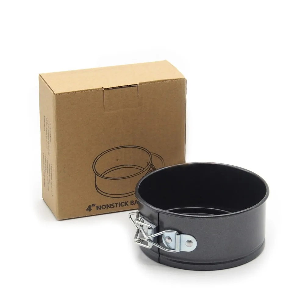 

YUEWO 4 inch Cooking Tools Grease-proof Cake Liners Heavy Carbon Baking Cup Muffin Kitchen Gift Box Cupcake Cases Cake Mold