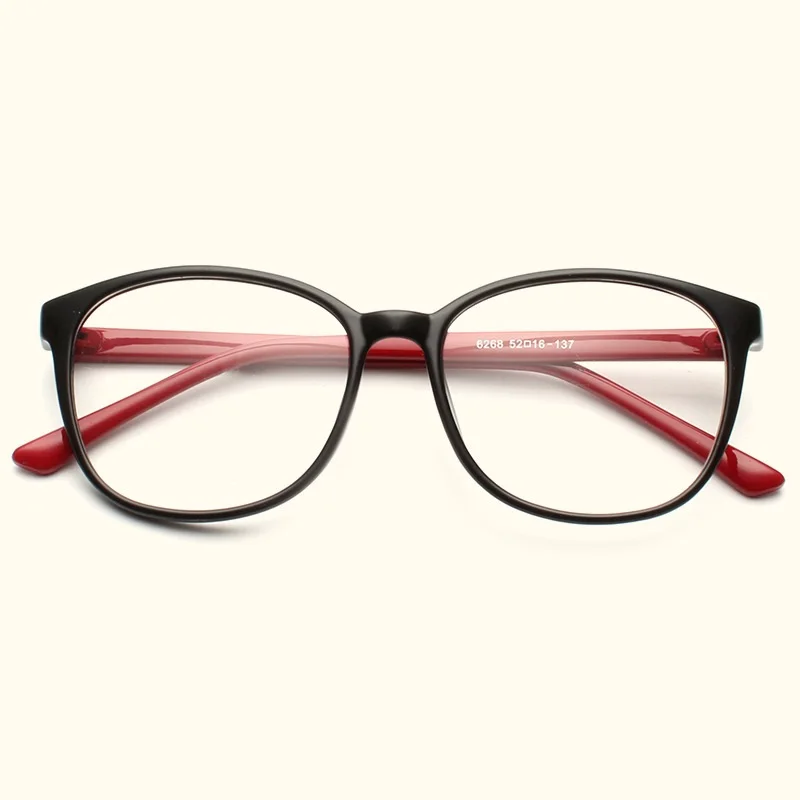 Vazrobe Large Round Glasses Women Men Vintage Eyeglasses Frames Clear ... Big Frame Prescription Glasses