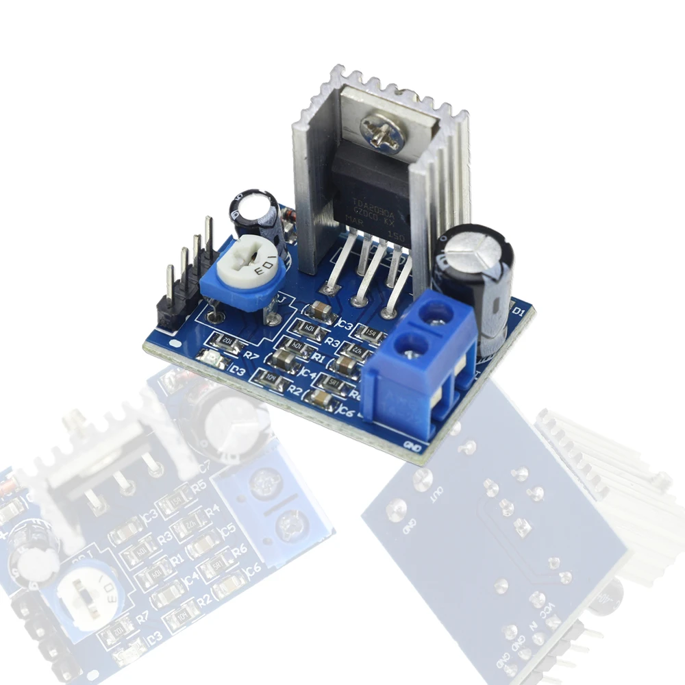 TDA2030 Module Power Supply TDA2030 Audio Amplifier Board Module