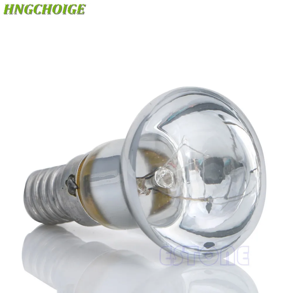 

New Clear Reflector Spot Light Filament 5W R39 Bulb Lava Lamp SES E14 Screw