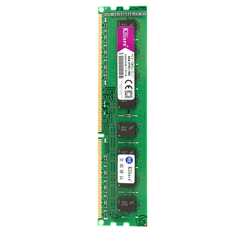 Kllisre ddr3 8 Гб 1333 МГц 1600 памяти как раз для м D рабочего стола материнской платы
