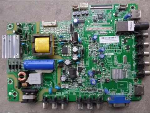 Материнская плата LED32C390 tp.ms18vg.P77 с экраном ST3151A05 | Компьютеры и офис