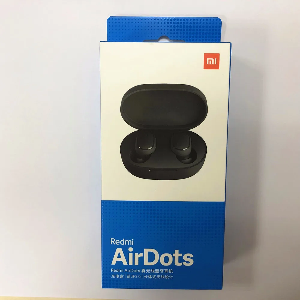 Оригинальные наушники Redmi airdots беспроводные наушники Голосовое управление Bluetooth 5,0 шумоподавление управление