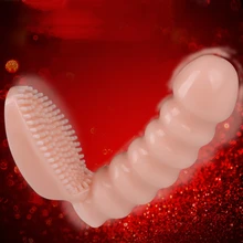 Sex toys for women New Finger Penis Sleeve Vibrator For Woman Squirt G-Spot Penis Vagina Clit dropshipping