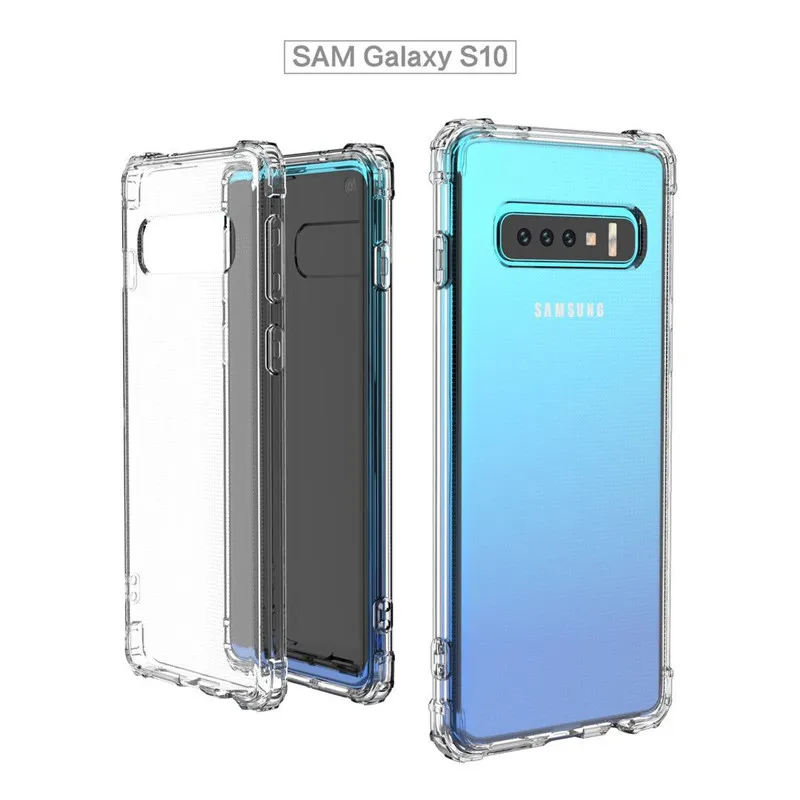 

Nature TPU Ultra Thin Transparent Soft TPU Case for Samsung Galaxy S10 S10e S10+ Note9 Note8