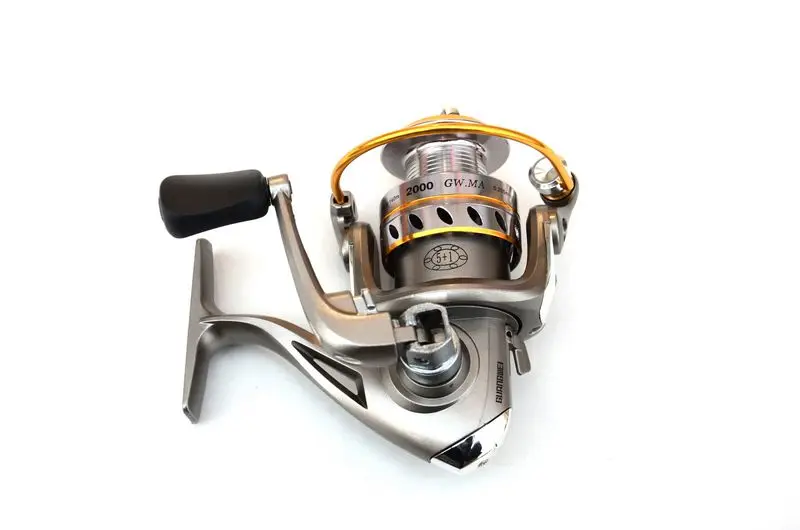 Aluminum 7.5kg Drag 5+1BB Spinning Fishing Reel Metal Spool Good Quality Low Price Fishing Reel Wholesale