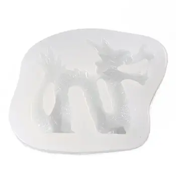 

Hot 2020 Chinese Traditional Dragon Silicone Molds Cake Fondant Chocolate Cookie Baking Epoxy Resin Mould Crafts