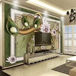 Beibehang росписи обоев на заказ гостиная спальня Европейский абстрактный Happy Tree цветок задний план домашний декор