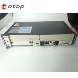 Лидер продаж оригинальный новый хуавэй 19 "дюймов OLT GPON OLT MA5608T DC, 1 * MPWC Мощность линии Оптический Терминал, 1 * MCUD 1G плата управления