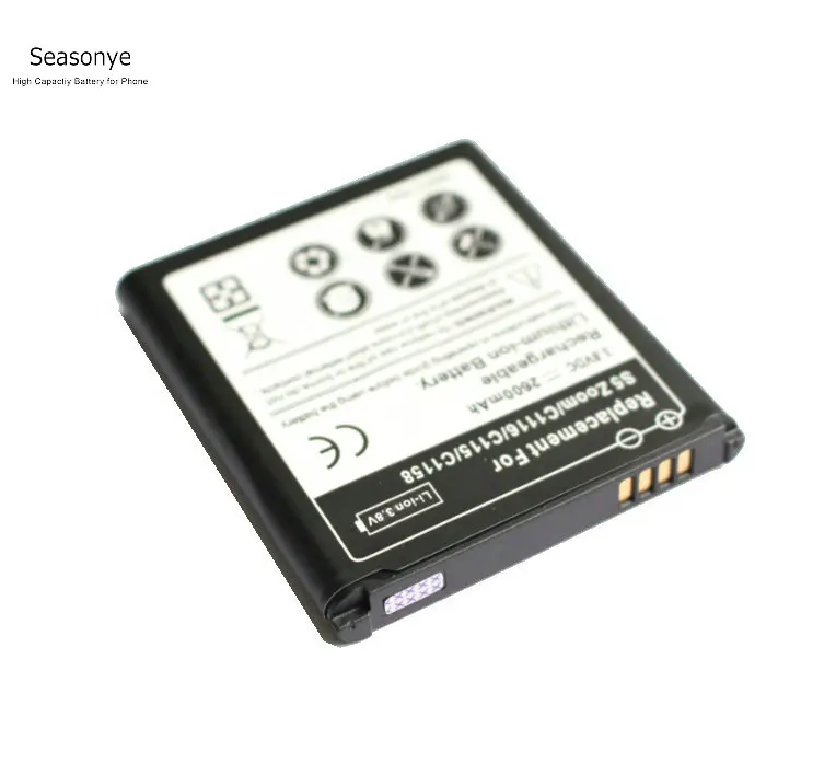 EB BC115BBC/EB BC115BBE аккумулятор для Samsung Galaxy K Zoom S5 SM C1116 C115 C1158 2600 мАч|battery for samsung|battery forbattery