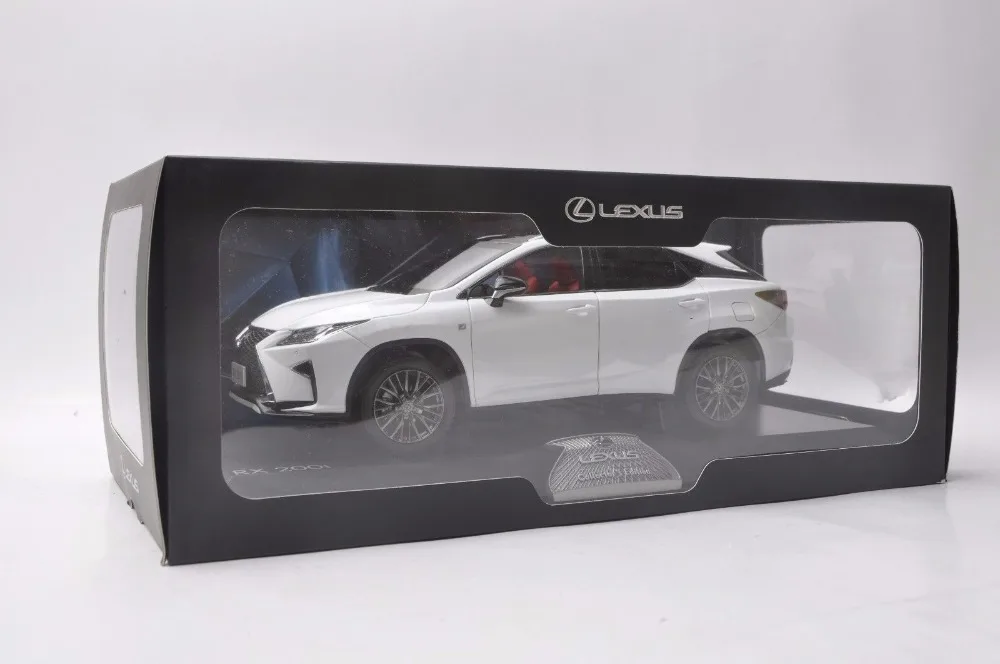 1:18 литая модель для Lexus RX 200t SUV игрушечный автомобиль миниатюрная Коллекция подарков RX200t RX200 Toyota