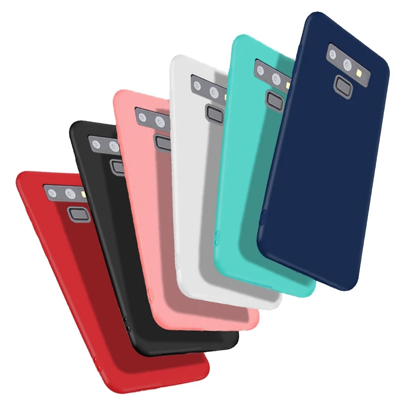 

Note9 Ultra Thin Matte Case For Samsung Galaxy Note 9 Back Luxury Slim Cover For Samsung Note 9 Cases Protective