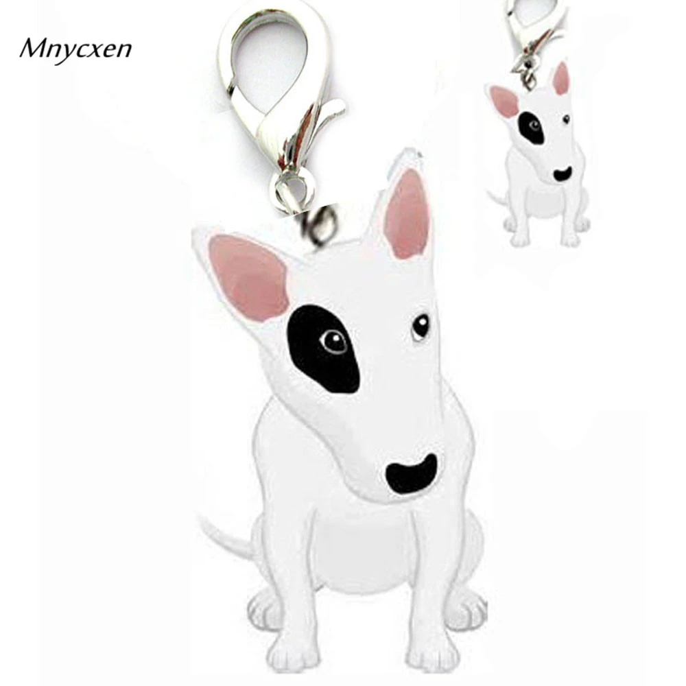 Novedad! Disco de identificación de perro Bull terrier mascota accesorios con esmalte Collar COLGANTE Levert Dropshipping collar @ P|Collares| - AliExpress