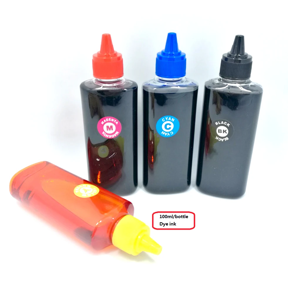Красящие чернила YOTAT 4*100 мл GC21 GC31 GC41 для Ricoh GX7000 GX5000 GX3050N GX3000 GX2500 GXe5500 GXe7700 SG3100 SG2100 SG2010