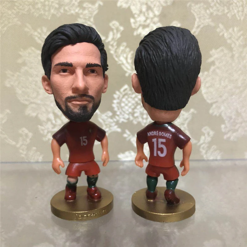Soccerwe 2 55 &quotМультфильм Футбол Звезда куклы Португалия #15 # Andre Gomez фигурки
