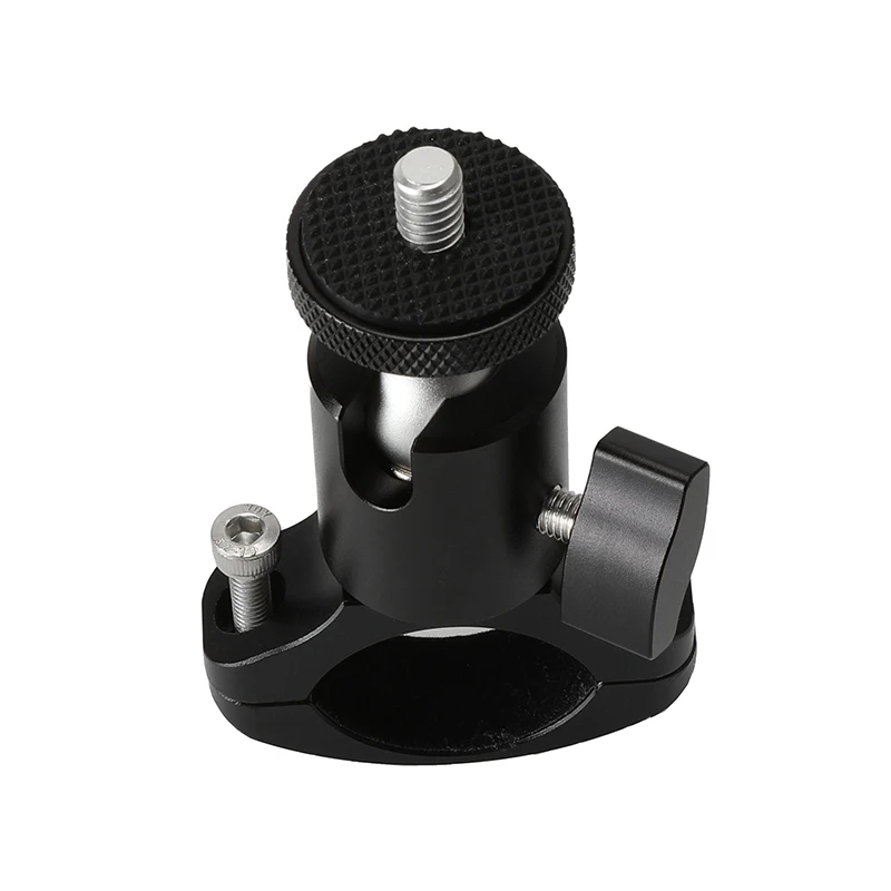 Motor Bicycle Handlebar Mount Holder Clip Bracket Clamp 360 Degree Rotation For GOPRO Sports Camera Parts F23456 Motor Bicycle Handlebar Mount Holder Clip Bracket Clamp 360 Degree Rotation For GOPRO Sports Camera Parts F23456