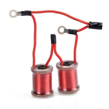 10 машинка для татуировки аксессуары для татуировки пистолет медный долговечный маленький размер с прочным шнуром красного цвета