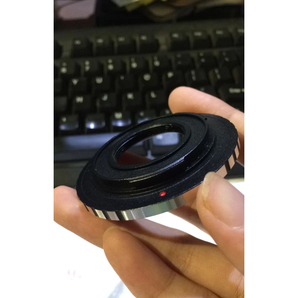 Adolip35-lente de montagem para câmera fuji fx,