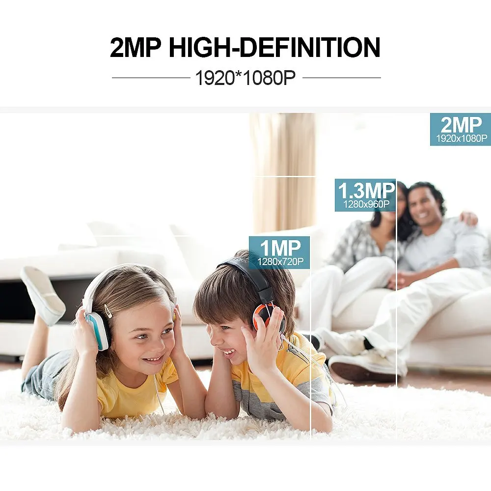 Seculink 32CH 3MP 1080 P сетевой видеорегистратор Full HD ONVIF NVR H.265 HDMI VGA Cloud P2P Danale Mobile-App