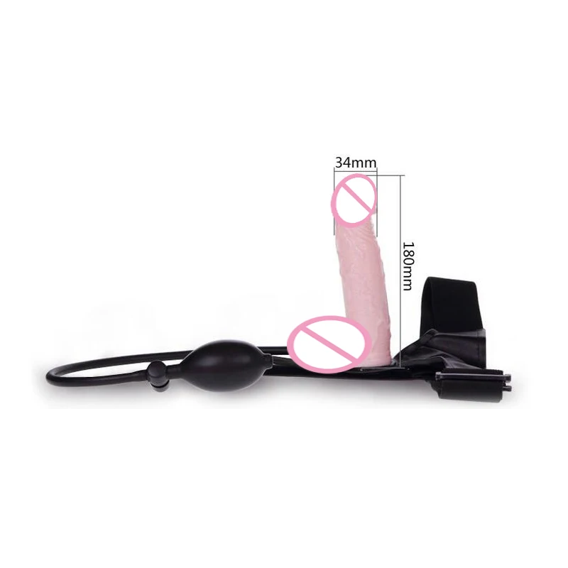 Sex-Products-Dildos-Lesbian-Strapon-Harness-Inflatable-Dildo-Pump-Penis-Strap-On-Masturbation-Sex-Toys-For 1