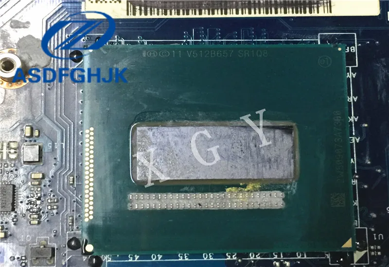 Ноутбук материнская плата для Lenovo Ideapad Y50-70 материнская плата ZIVY2 LA-B111P DDR3L SR1Q8 неинтегрированная GTX960M полностью протестирована