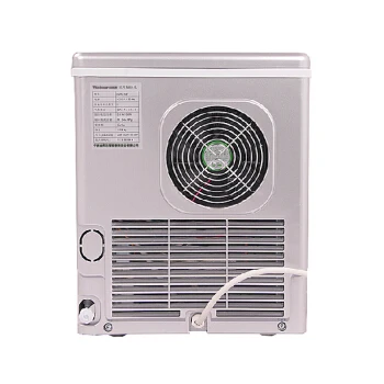 Cheap Manual Input Water 25KG Per Day Electric Ice Maker Home Smart Control  Ice Making Machine Creative Design HZB-20F 2 Colors 3