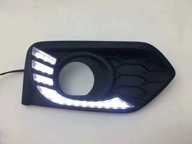 New Arrival Car fog light For Honda City 2015 2016 DRL Driving Daytime Running Light | Автомобили и мотоциклы