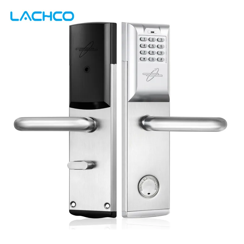 LACHCO Smart Password Door Lock Keypad RFID Card Intelligent Digital