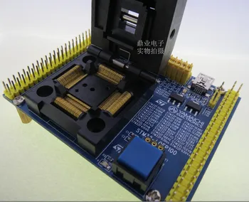 

Original ST IC Test Seat STM32F STM32L STM32 Burning Programme GD32F Socket Adapter