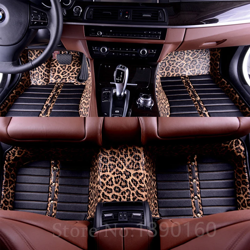 Custom car floor mats for Infiniti Q50 FX EX JX G M QX50 QX56 QX80 QX