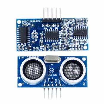 

HAILANGNIAO 10PCS HY-SRF05 SRF05 Ultrasonic Ranging Module Ultrasonic Sensor