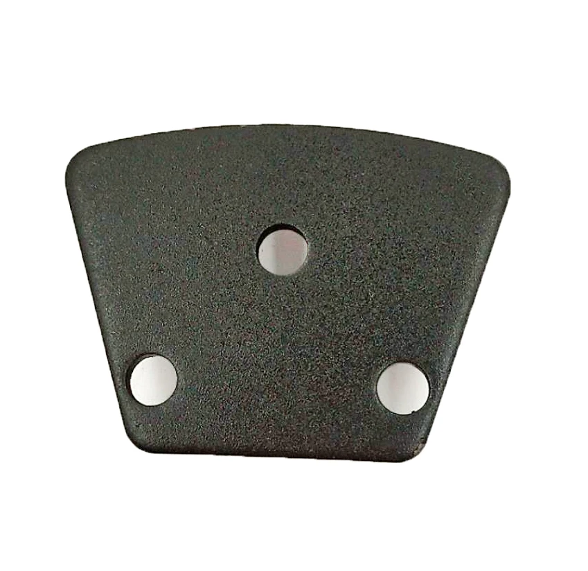 RIJILEI 6PCS Triple Round Segment diamond grinding disk Diamond Grinding Shoe Plate Disc For Grinding Concrete Floor JX05