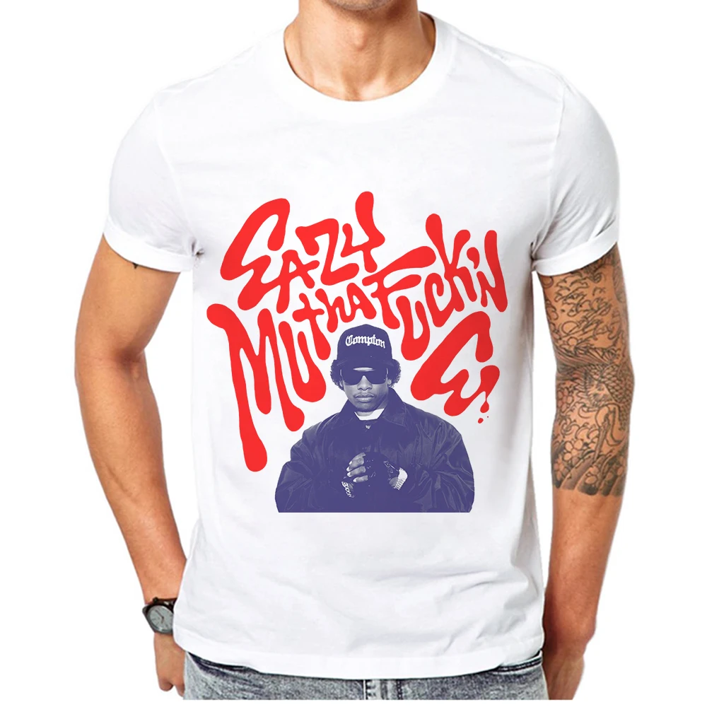 

Rock Letter Printing Mens T Shirt Short Sleeve Personality 100% Cotton Youth Tops Tee Shirt Mens Clothes 2019 Man T-Shirt XXXL