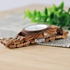 BOBO BIRD Wooden Watches Lovers' Gifts Timepieces Luxury Wood Metal Strap Quartz Watch in Wooden Box W*Q18 ► Photo 3/6