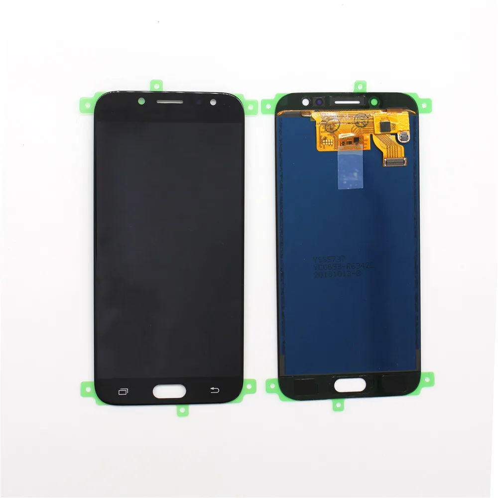 

J730 LCD For Samsung Galaxy J7 2017 Display J7 Pro LCD Display J730F Screen Touch Screen Digitizer Assembly Adjust Brightness