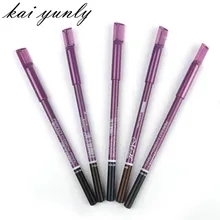 1PC Double-headed Eyebrow Pencil With Eyebrow Comb Waterproof Beauty Cosmetic Makeup Toiletry Make Up Tools wholesale Oct 11