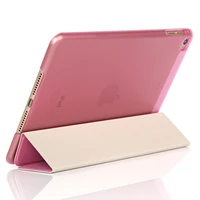 pu tablet ניו Tablet Case עבור iPad Mini 1 2 3 PU Ultra Slim מגנט שינה מתעורר Smart Cover Shell עבור A1432`A1454`A1489`A1491`A1599 (5)