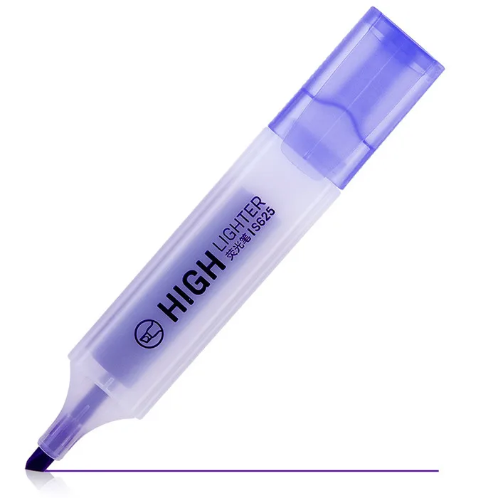 Deli 6 Color Highlighter Waterproof Art Drawing Writing Markers Pen Fast Dry Fluorescent Bright Color Office School Highlighters (22)