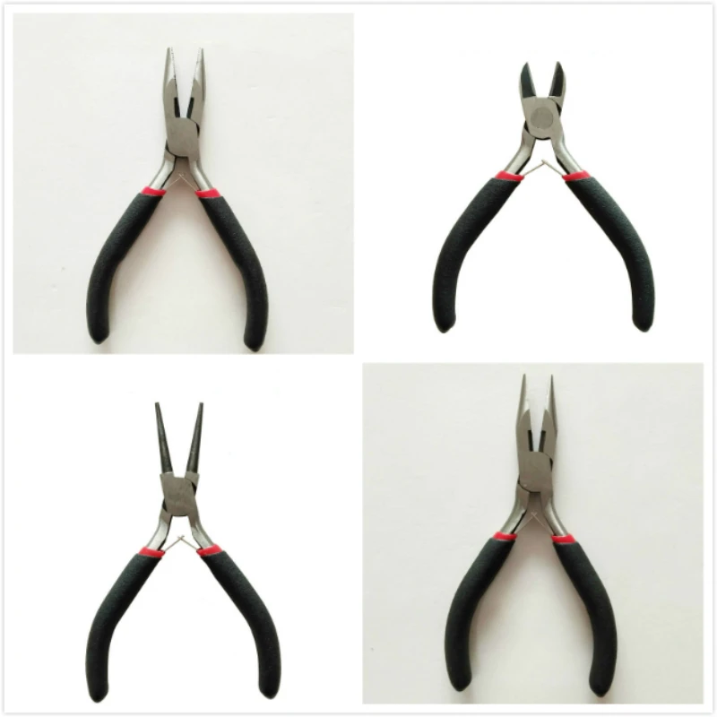 

Mini Pliers Electrical Wire Cable Cutters Cutting Side Snips Flush Pliers Nipper Anti-slip Rubber Mini Diagonal Plier Hand Tool