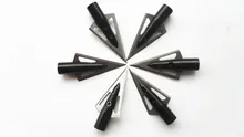 6PCs Broadheads NEW Metal Hunting Arrow Tips for DIY Wooden Arrow Archery