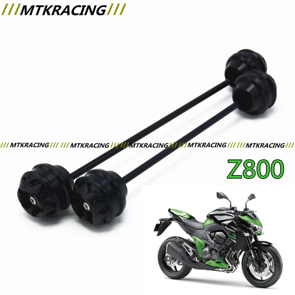 

Free delivery for KAWASAKI Z800 2013-2015 CNC Modified+Motorcycle Front wheel drop ball / shock absorber