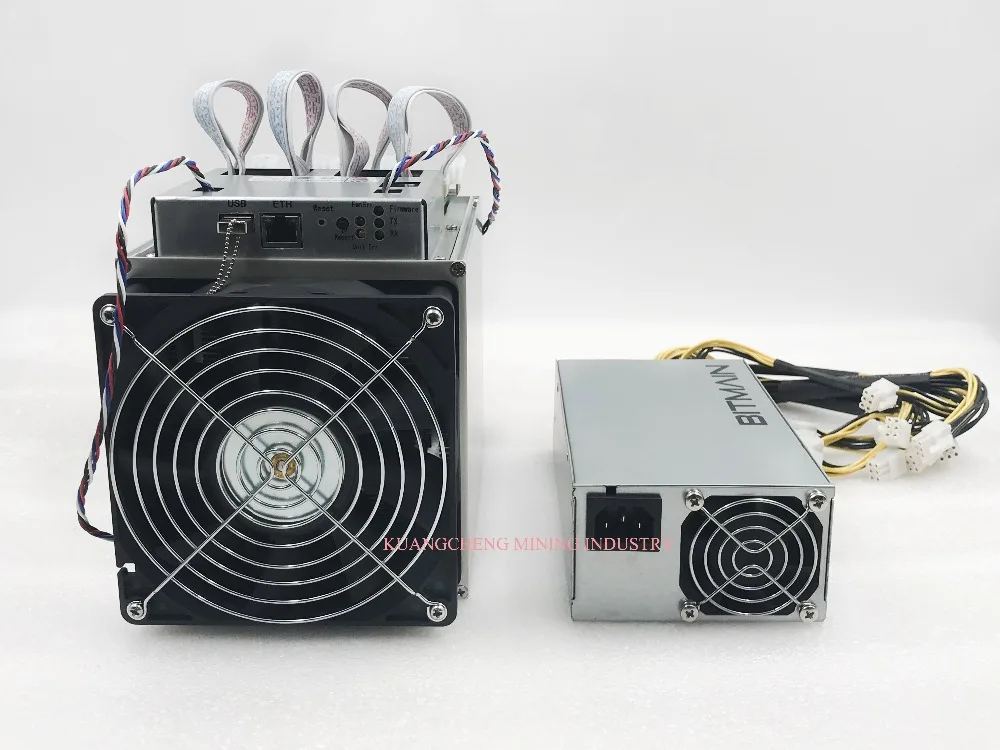 Первый 28nm Lyra2REv2 ASIC шахтер Zig Z1 6.8gh/s с bitmain APW3 + + Мощность питания Бесплатная Доставка