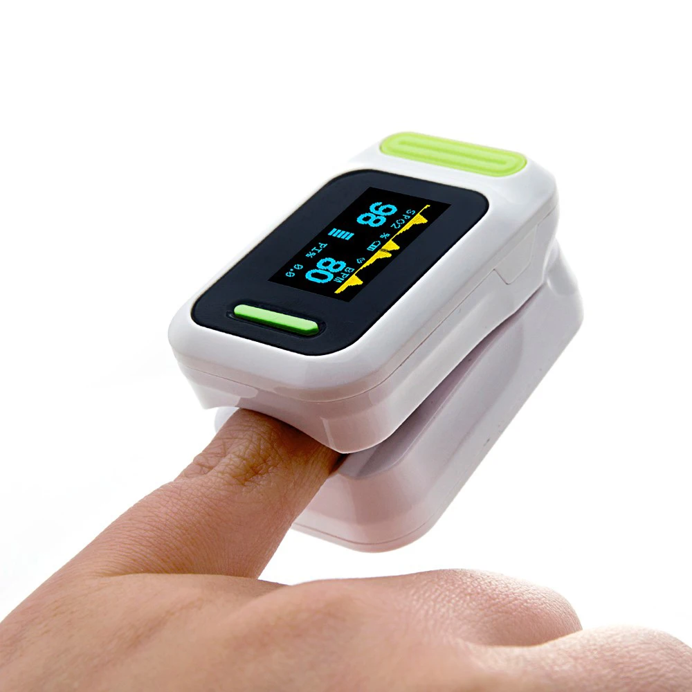 

Fingertip Oximetro De Pulso De Dedo OLED Pulse Oximeters Saturator Pulsioximetro Finger Pulse Oximeter Finger
