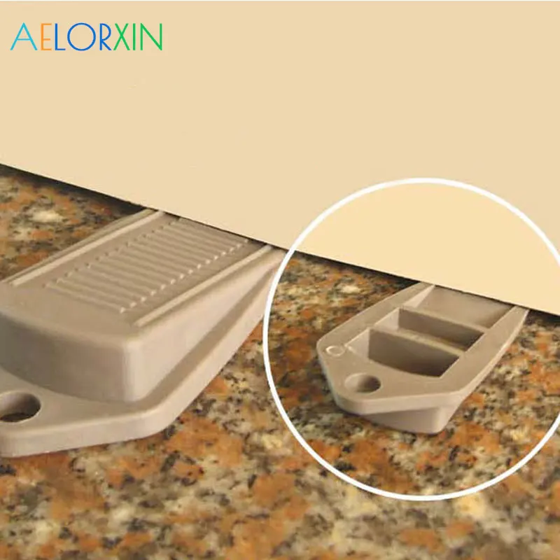 

2018 New Child Safety Protection Baby Safety Door Windproof Door Retainer Protection From Children Security Stopper For The Door