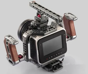 

Tilta BMCC rig DSLR rig cage for BlackMagic Cinema Camera Cage Baseplate Handgrip for BMCC