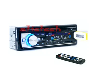 

by DHL or Fedex 20pcs Car Audio Stereo In Dash FM With Mp3 Player USB SD Input AUX Receiver 1028M