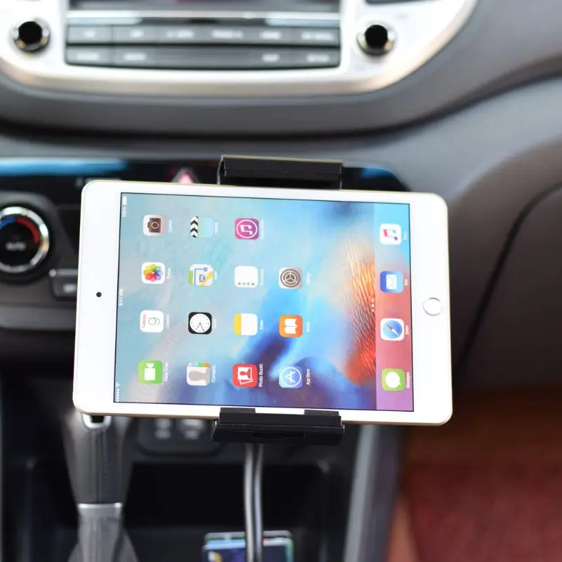 

YIDATON Universal Gooseneck Adjustable Car Cup Holder Mount Cradle for iphone iPad Samsung Galaxy Xiaomi Huawei 3.5"-11 2019 NEW
