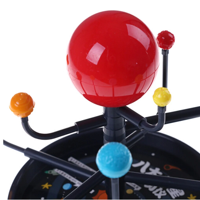 Девять планет в Солнечной системе планетарий живопись искусство и наука обучение детские развивающие игрушки DIY